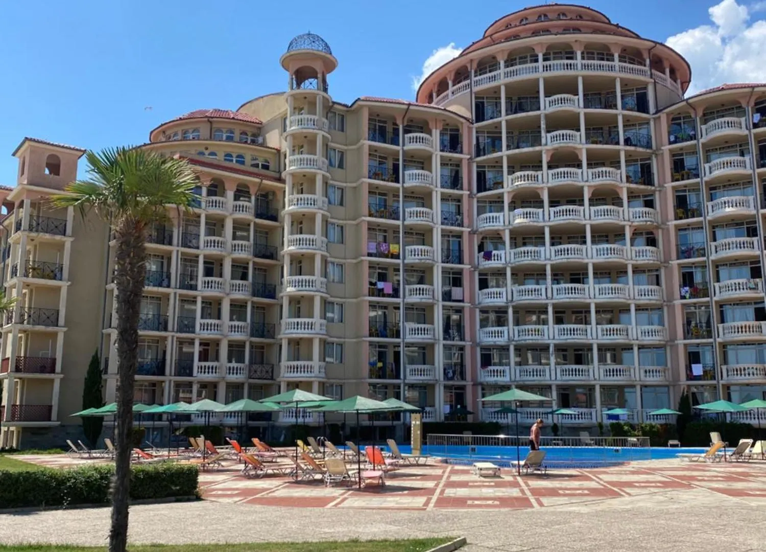 Andalusia Beach A602 Elenite Burgas