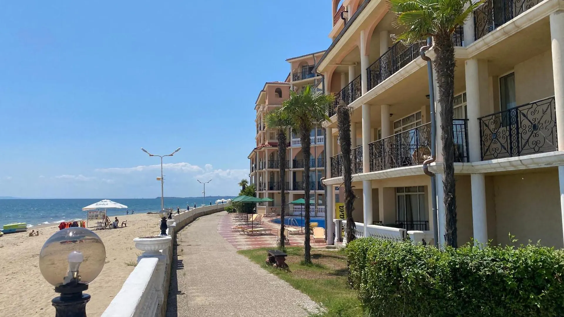 Lägenhet Andalusia Beach A602 Elenite Burgas